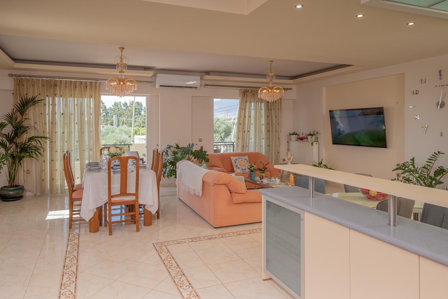 Apple Home Detached House In Sunny Ierapetra Εξωτερικό φωτογραφία